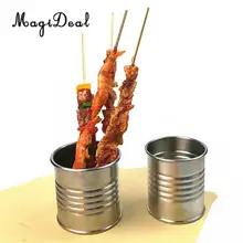 MagiDeal металлические ведра вечерние свадебные декорации сочные свадебные ведра мини контейнеры для растений