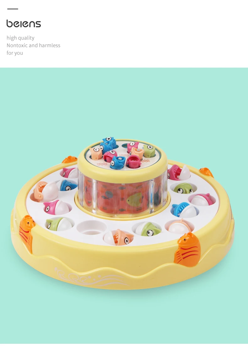 Beiens магнитная рыбалка игрушки для девочек мальчик, набор для рыбалки игрушки для детей, игра рыбалка, магнитная игра, р