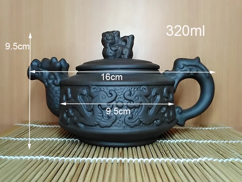 Исинский чайник Цзы-Ша чайник, ручной работы кунг-фу фиолетовая глина чайники керамические, фарфоровые керамические Глиняный Чайник Подарочная безопасная упаковка