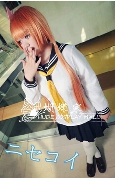 Free shipping Japan font b Anime b font Nisekoi font b Cosplay b font Tachibana Marika