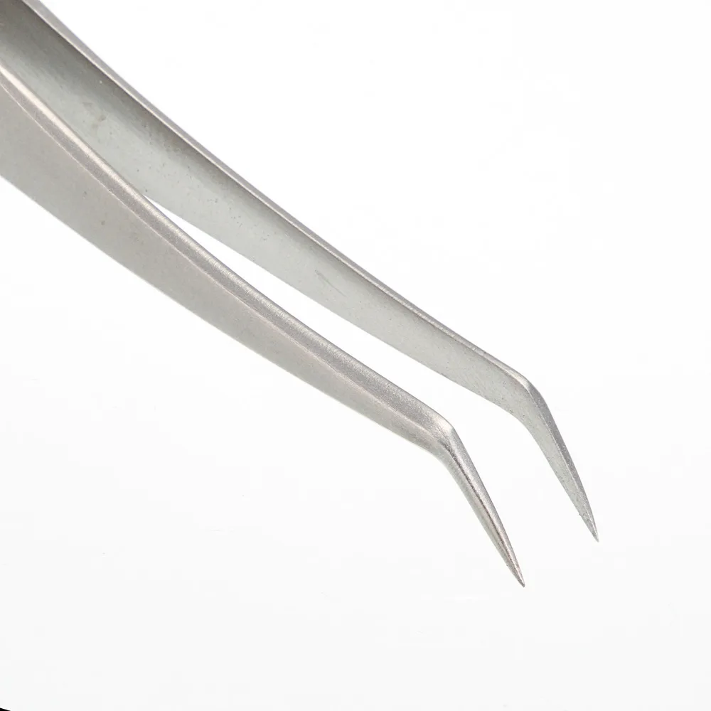 1 шт. пинцет для наращивания ресниц из нержавеющей стали|tweezers curved|curved tweezersstainless steel