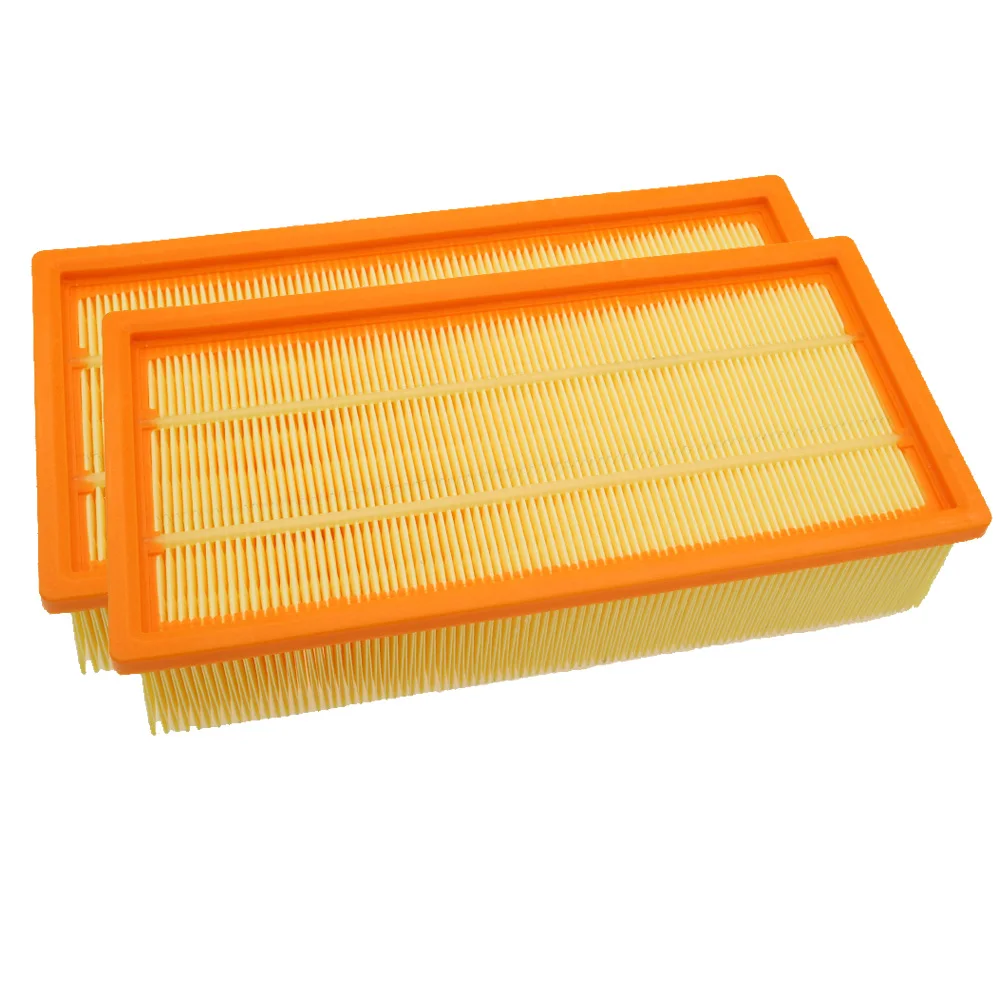 2pcs Air Filter Vacuum Cleaner Replacement parts For KARCHER NT65/2 eco ap NT72/2 eco tc NT75/2