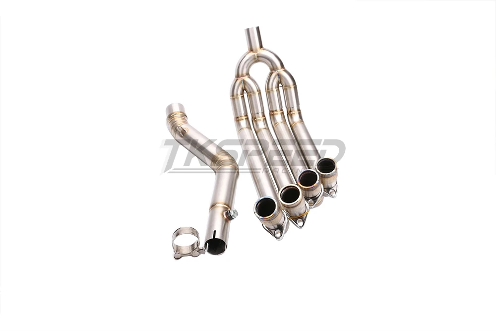 Motorcycle exhaust contact pipe For Honda CBR650F CBR650 2013