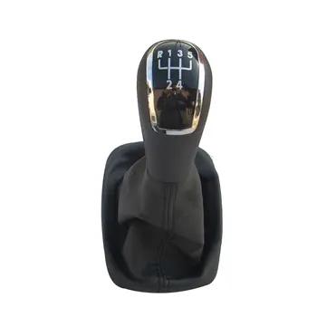 

5 6 Speed Car Shift Knob Auto Gear shifter Manual Lever For Skoda Fabia MK II MK2 2000 2001 2002 2003 2004 2005 2006 2007 2008