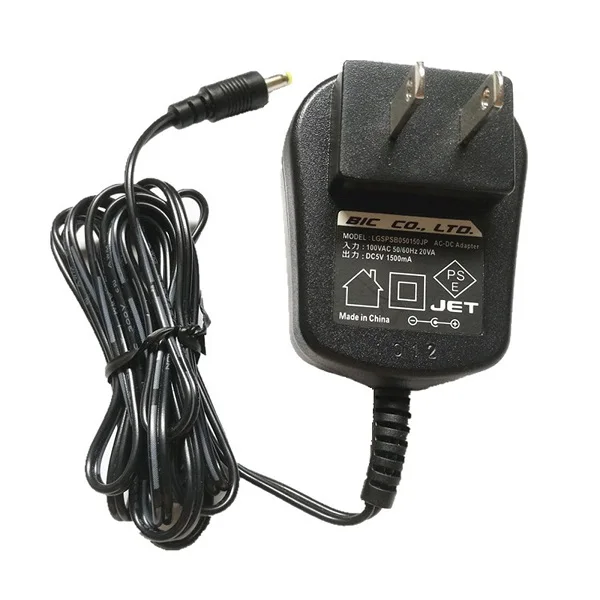 Блок питания для игровых консолей SNK Neo Geo X Зарядное устройство адаптер замена кабеля аксессуары 5В/1500ма - Цвет: US Plug
