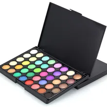 Cosmetic Matte Eyeshadow Cream Makeup Palette Shimmer Set 40 Color+ Brush Set 0510MZH Cosmetic Matte Eyeshadow Cream Makeup Palette Shimmer Set 40 Color+ Brush Set 0510MZH