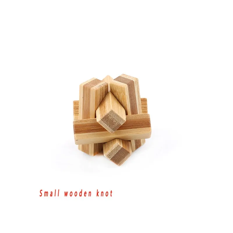 Classic 3D Wooden Puzzle