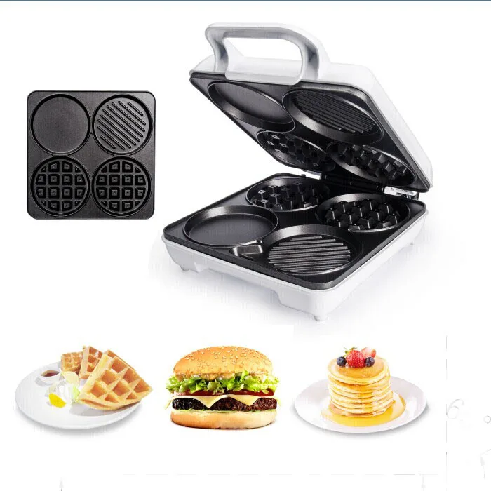 

Germany household Multi-function Waffle machine Muffin maker Pancake machine Breakfast machine Toaster Mini cake machine