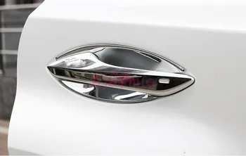 

2016 2017 2018 Door Handle Cover and Bowl Insert Trim Frame Panel Protector Car Styling For lexus RX 450h 350 270 Accessories