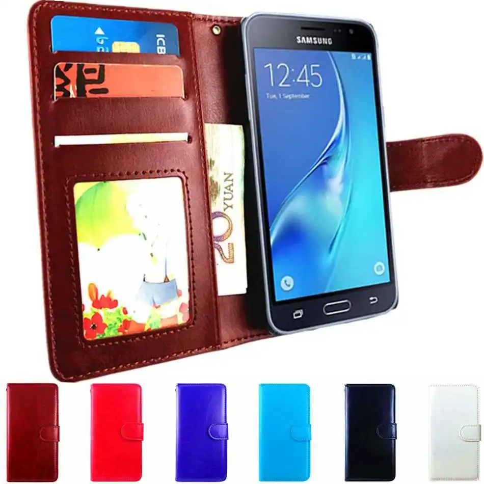 Чехол для телефона J3 Duos J36 чехол Samsung Galaxy J310F J310H 2015 J300 J310 2016 J 320 кожаный
