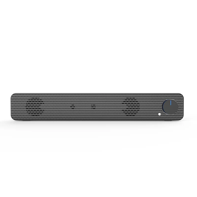 Abuzhen HIFI Портативный беспроводной Bluetooth динамик стерео Саундбар TF FM радио сабвуфер