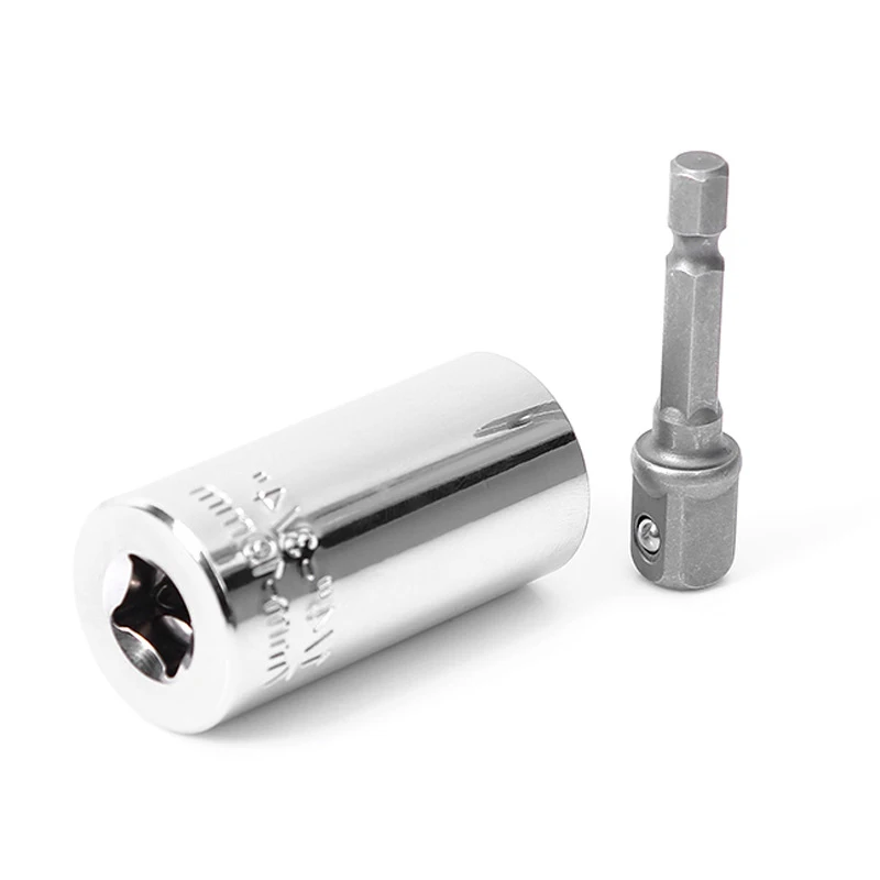 

7-19mm Universal Socket Tool With 3/8" Power Drill Adapter Whole Socket Set Tool Torque Wrench Head Set Socket Multi Hand Tools
