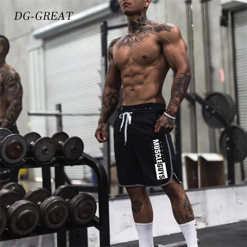 Summer Men Beach Short Brand Printing Casual Shorts Men Fashion Style Mens Just Break It Shorts Beach