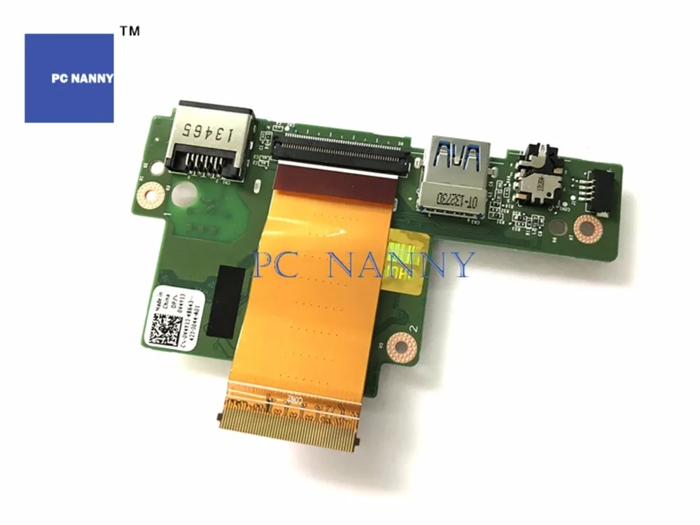 Для Dell Vostro 3360 V3360 USB LAN аудио SD кард-ридер доска 0V4Y1J V4Y1J DA0V07PI6D1 DA0VO7PI6 тачпад трекпад