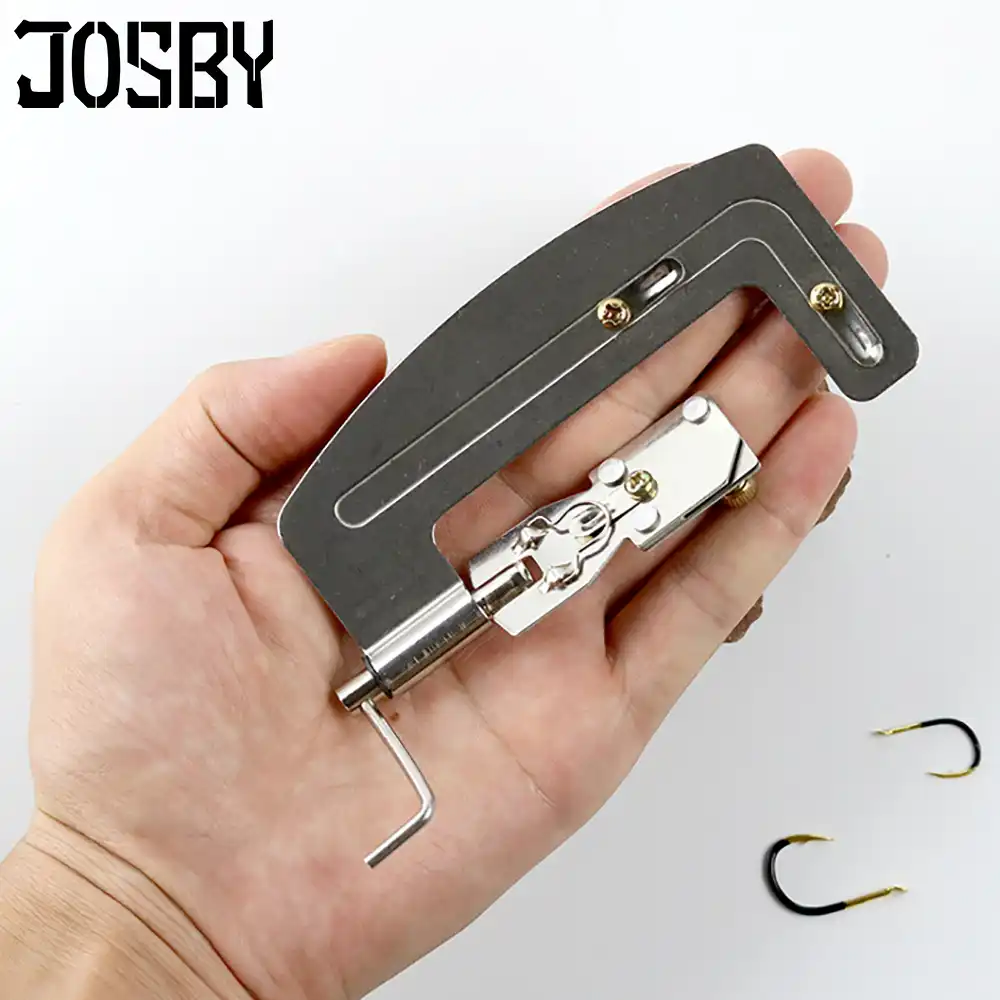 automatic fish hook tyer