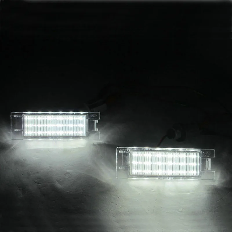 2 шт. Canbus светодиодные лампы для номерного знака авто Замена лампы для Alfa Romeo 147 156 159 166 Giulietta Mito GT Spider MiTo