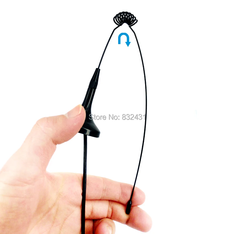 SMA-M ( SMA-Male ) UHF VHF Antenna UT-102UV 7 IMG_20170630_100134