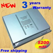 Ноутбук Батарея A1175 MA348 для Apple MacBook Pro 1" A1150 A1260 ma463 ma464 ma600 ma601 ma610 ma609 kb5005