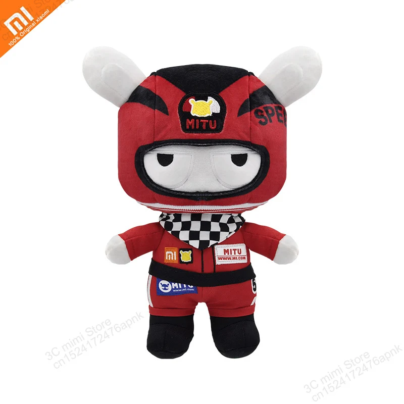 Оригинальная кукла xiaomi mijia racer rice rabbit 25 см PP Хлопок и шерсть мультфильм милые