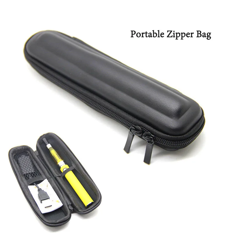 Hot Sale Universal Electronic Cigarette Pouch Box Portable mini EGO Zipper Bag Protective Case