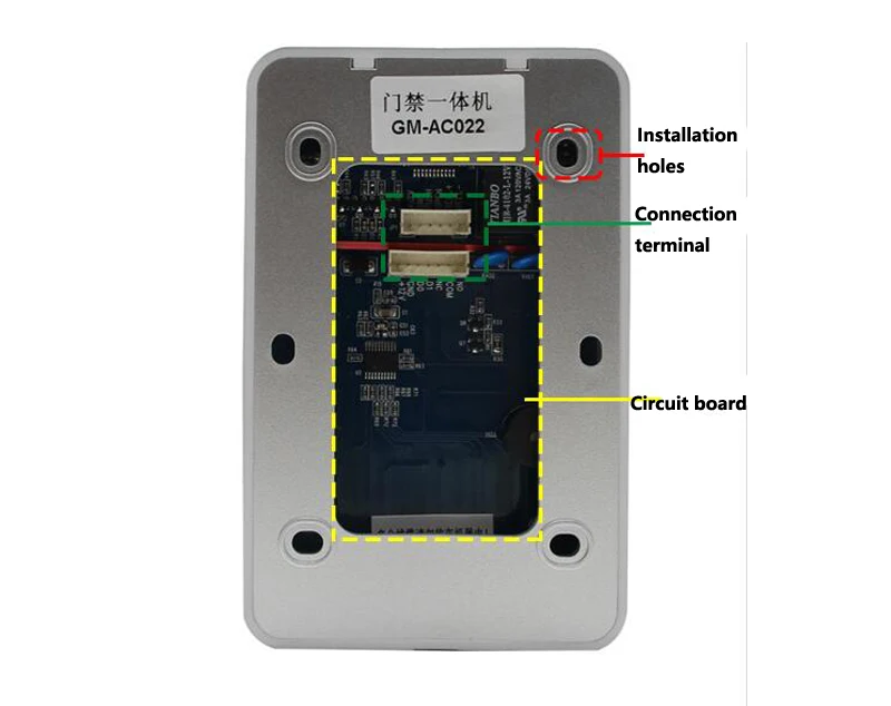 LUCKING дверь 125 кГц RFID цифровая клавиатура система контроля доступа дверной контроллер блокировки RFID считыватель карт с 10 шт. TK4100 ключ