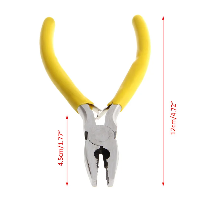 1 шт. ювелирные изделия в поисках бисероплетения инструмент для изготовления плоскогубцы ручной работы кусачки для ремонта инструмент ювелирные изделия плоскогубцы