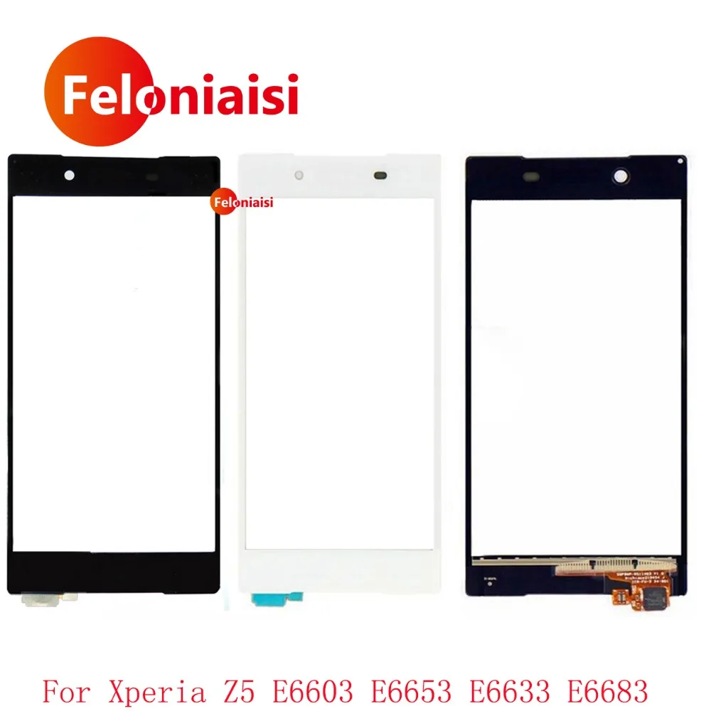 Высокое качество 5 2 &quotдля sony Xperia Z5 E6603 E6653 E6633 E6683 Сенсорный экран планшета Сенсор