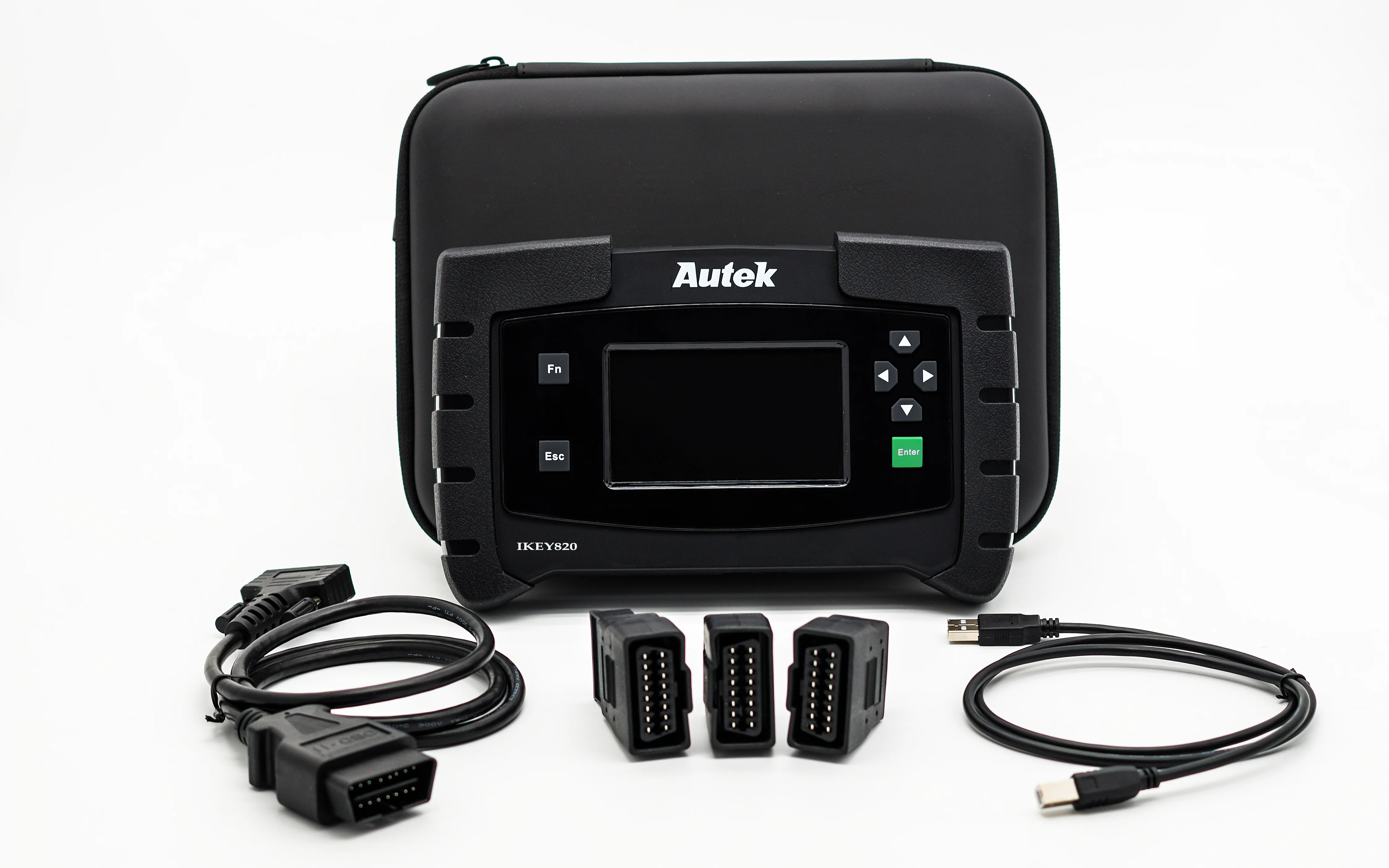 Autek Автомобильный ключ Porgrammer IKEY820 Оригинал через OBD2 добавить ключи пульт