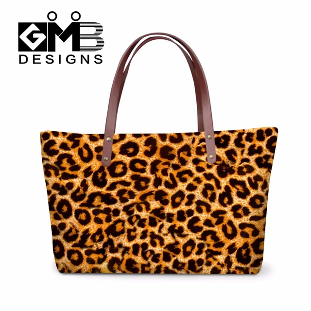 Leopard Printed Shoulder Handbags For Women Clear Large Tote Bags Leopard Printed Shoulder Handbags For Women Clear Large Tote Bags Female Handbag Organizer Insert