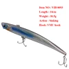 SMART Sinking VIB Bait 140mm 30.5g Hard Viberation Fishing Lure VMC Hook Isca Artificial Para Pesca Wobblers Leurre Souple Peche ► Photo 2/6