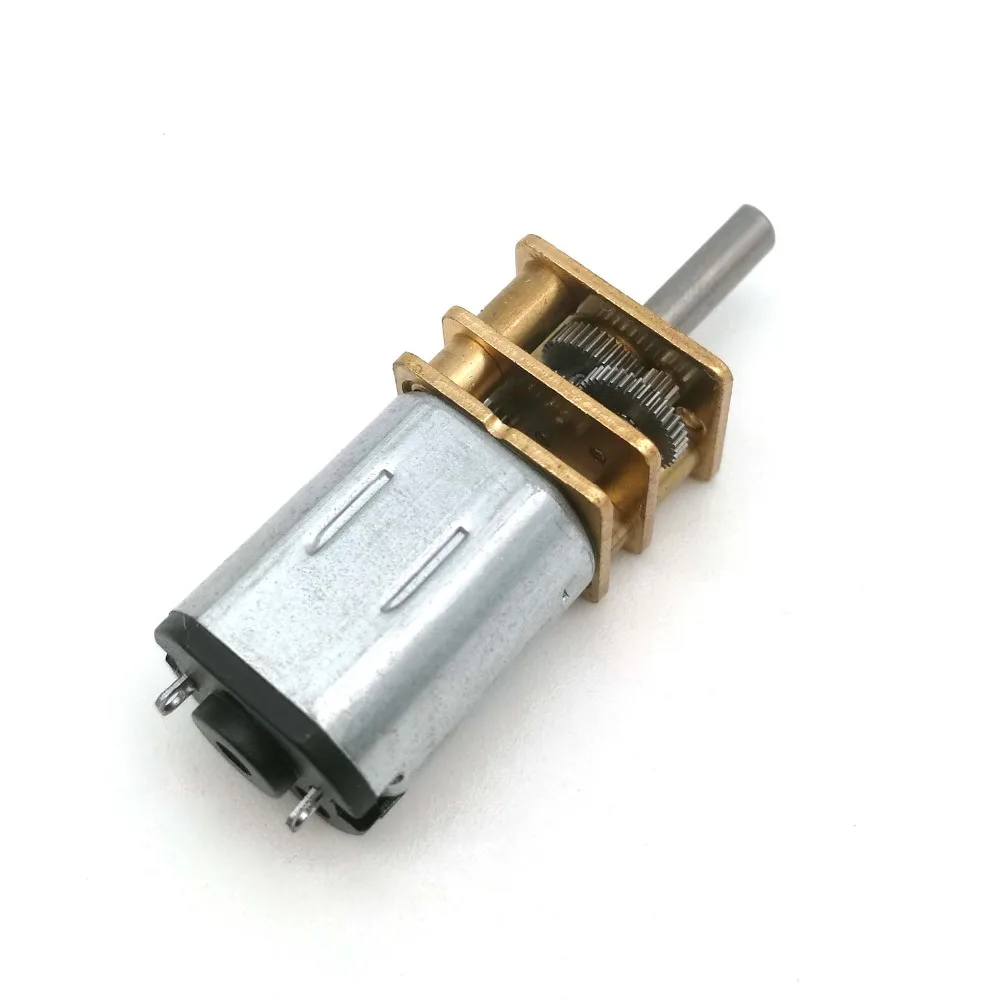 Sourcing Map Micro Vitesse Réduction Engrenage Moteur, DC 6V - 10