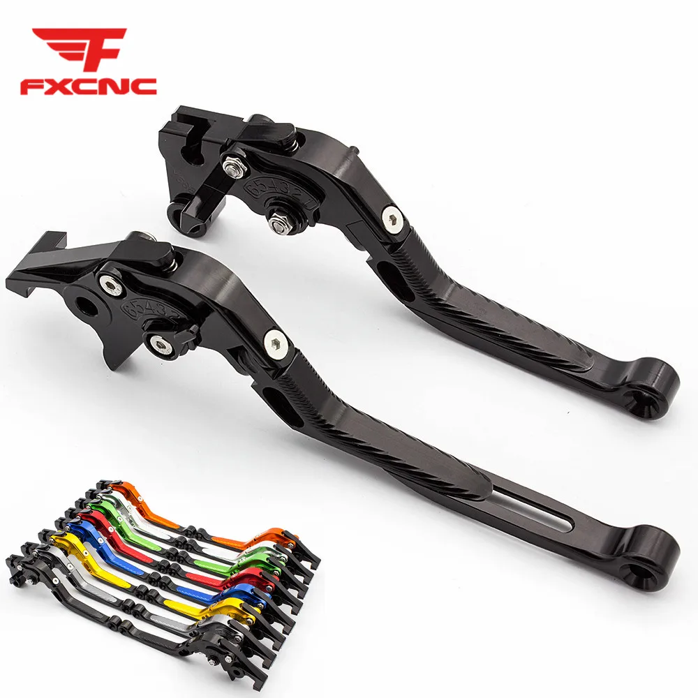 

3D Folding Extendable Motorcycle Brake Clutch Lever For Aprilia SHIVER GT 750 SHIVER 750 2007 2008 2009 2010 2011 2012 2013-2016