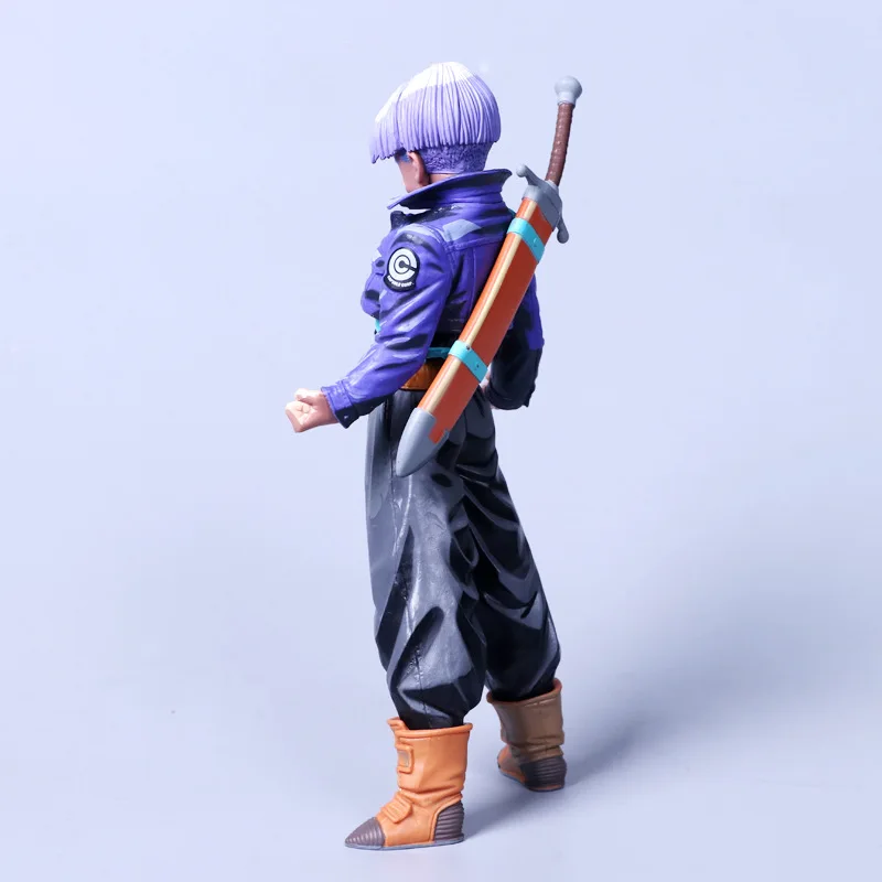 

Dragon Ball Anime Hand Model Trunks Du Lagos Comic Color Boxed PVC Material Decoration