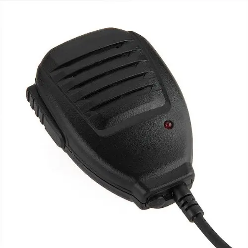 Микрофон 2 контакт динамики для радио Walkie Talkie Black|speaker for|speaker speakerspeaker pins |