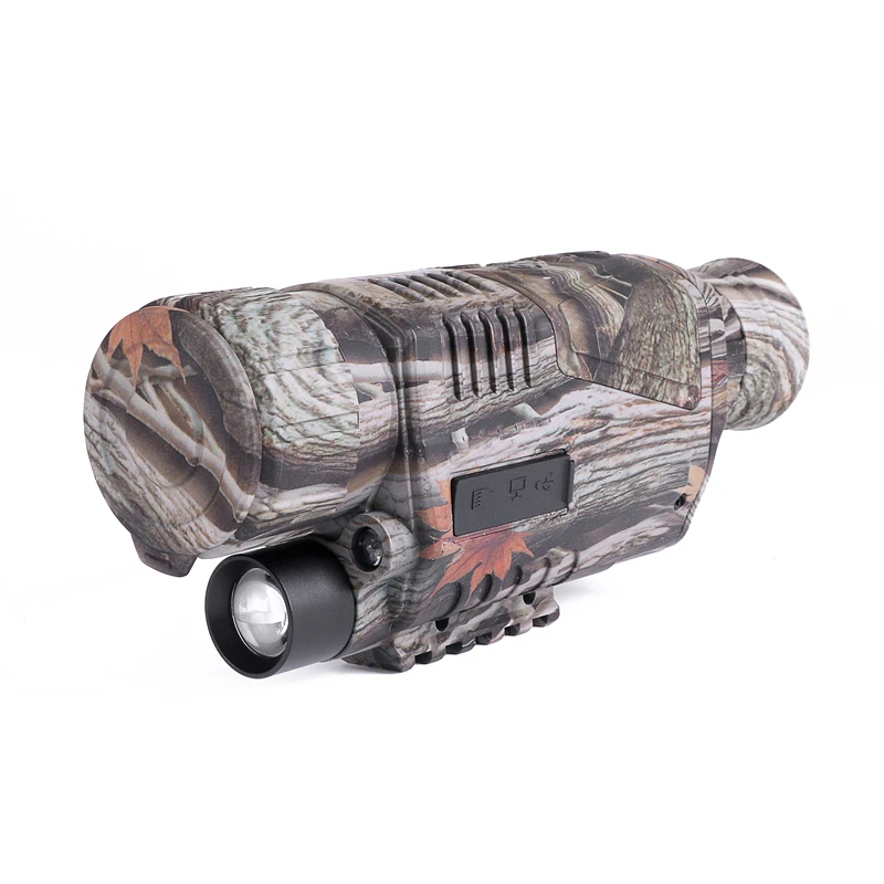 Binocular para a Caça de Longa Distância na Noite Visão Noturna Tático Monocular Profissional Digital Telescópio Infravermelho hd Spotting 4 infravermelho hd spotting binocular para a caça de longa distância na noite