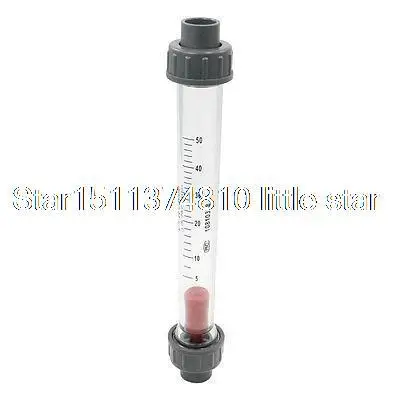 

Water Liquid Flow Measuring Tube Flowmeter 5-50L/h