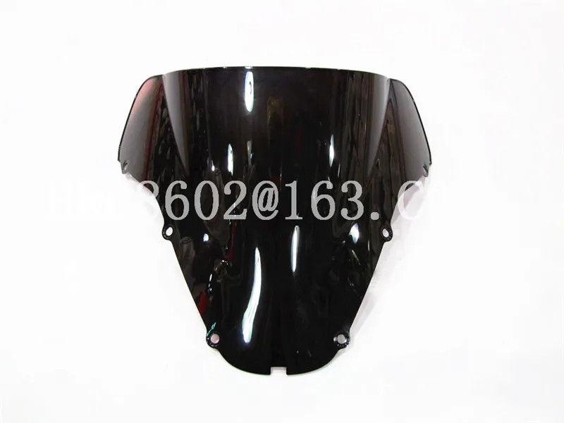 Лобовое стекло дымчатое лобовое стекло для Honda CBR 900 929 RR 2000 2001 CBR929 р cbr р cbr929 CBR929R черный