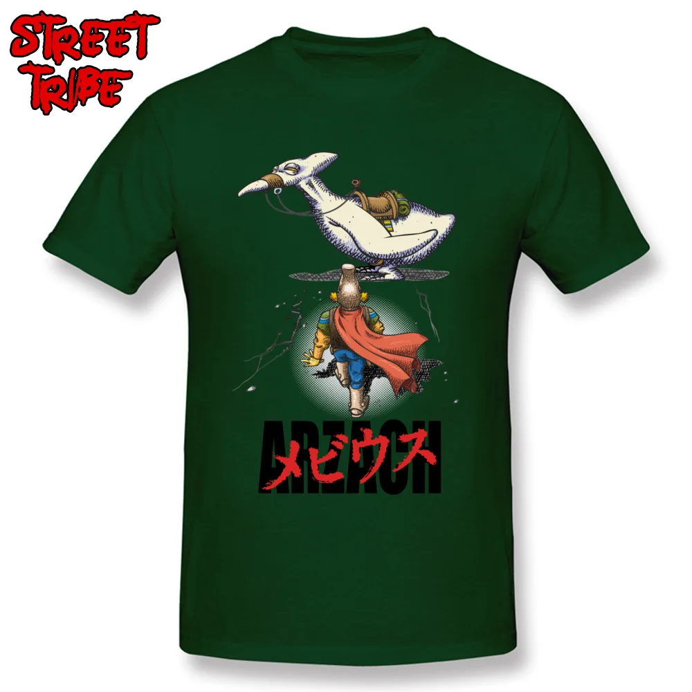  Mens T Shirts Arzach Normal Tops Tees Cotton Crew Neck Short Sleeve Printed On T Shirt Thanksgiving Day Wholesale Arzach dark
