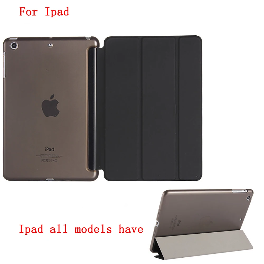 

Tablet Cover Case For iPadmini4 7.9inch 2018 waterproof Case shell Smart Stand holder Cover Anti-fall shockproof Slim Folding