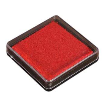 

Ink pad stamp pad for wedding letter Document red
