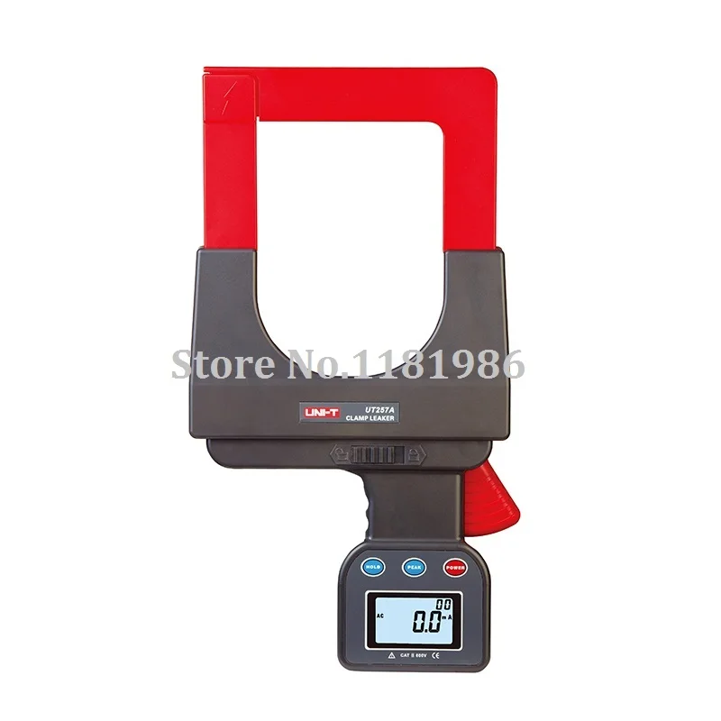 

UNI-T UT257A High Precision Superlarge Caliber AC Leakage Clamp Meter