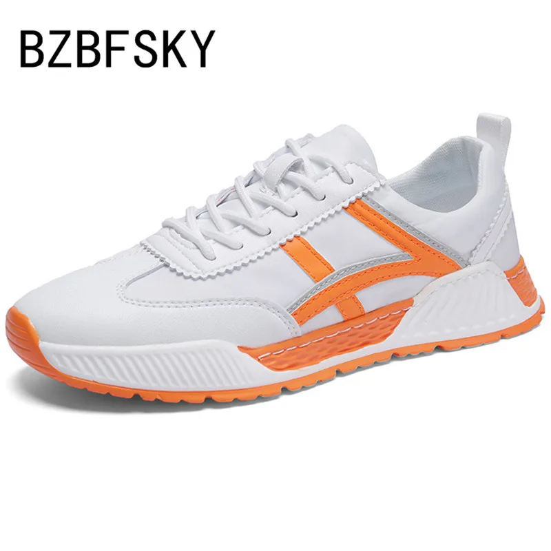 

BZBFSKY 2019 Summer new breathable men's shoes sports casual shoes fashion men's board shoes sneakers men zapatos de hombre