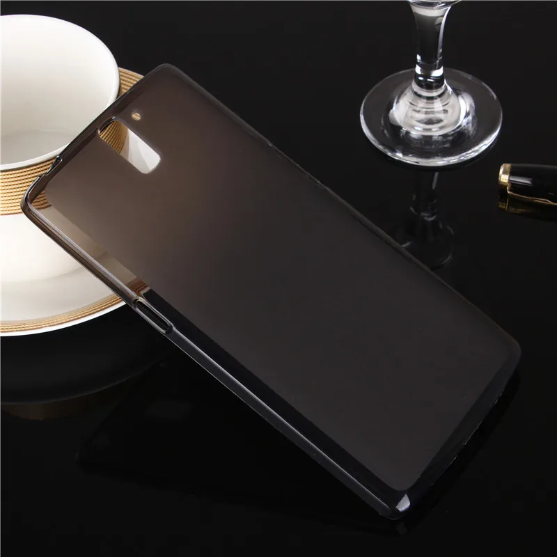 2016 Newest TPU Soft Silicon Protector Case For Coque One Plus One Back