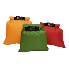 3 шт./компл. водонепроницаемый сухой пакет 1.5L/2.5L/3L Открытый водонепроницаемый речной рафтинг плавание лодочный водонепроницаемый мешок