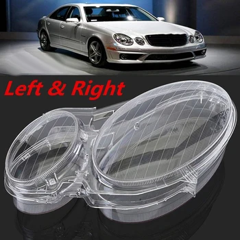 

Car Headlight Lens Glass Lampshade Fog Lamp Cover Headlight Cover For Mercedes Benz E Class W211 2002-2008 E320 E350 E280 E300