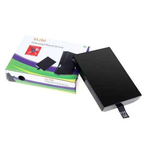 500GB 500G Internal HDD Hard Drive Disk Disc for XBOX 360 E or 360 S