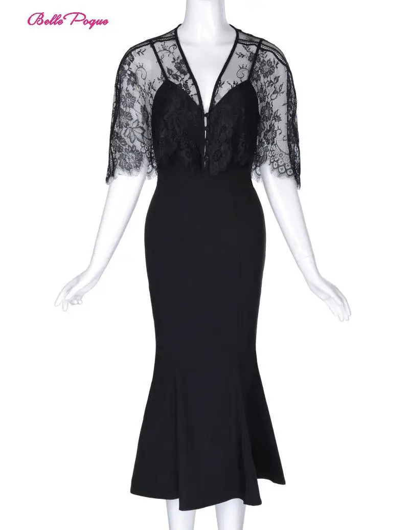 Belle poque Ретро 2019 Женские винтажные Цветочные кружевные платья прозрачные с