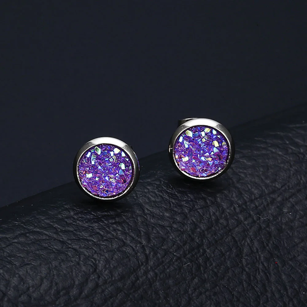 Новые модные стразы, маленькие серьги-гвоздики для женщин, блестящие серьги с кристаллами ювелирные изделия, подарок на свадьбу