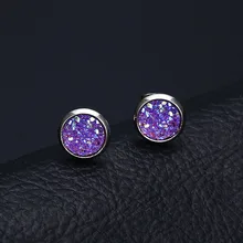 Новые модные стразы, маленькие серьги-гвоздики для женщин, блестящие серьги с кристаллами ювелирные изделия, подарок на свадьбу