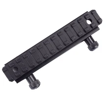 Тактический 135 мм длинный прицел 20 мм стояк База крепление адаптер кронштейн для Пикатинни/Вивер Железнодорожный стояк крепление caza принадлежности для охоты